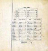 Index, Jefferson County 1864